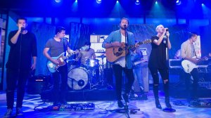 Hillsong UNITED performing on 'The Today Show.' Picture from 